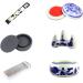 HorBous 10 PCS Chinese Calligraphy Set Inkstone + Writing and Painting Brush + Ink Block + Seal + Inkpad + Pen Rack + Water Bowl (Basic) - Buy Online on GoSupps.com