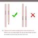 Buy Magic Eyebrow Pencil - 3D Waterproof Microblading & Precise 4-Tipped Brow Pen | Long Lasting & Beginner Friendly (Warm Brown) | International Shipping - Buy Online on GoSupps.com
