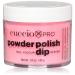 Cuccio Colour Powder Nail Polish- Lacquer For Manicure And Pedicure- Highly Pigmented Powder That Is Finely Milled- Durable Finish  Flawless Rich Color- Easy To Apply- Once In A Lifetime- 1.6 Oz