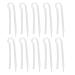 Universal Preformed Hearing Aid Tubing Type R - Easy Installation Replacement Tubes - Buy Online on GoSupps.com