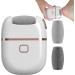 Electronic Foot Pedicure Tool Electric Foot Callus Remover - Rechargeable Foot File with 2 Adjustable Speeds | Professional Pedicure Kits for Foot Care White - Buy Online on GoSupps.com