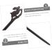 SOLUSTRE headpiece for women rabbit headgear wooden womens hair accessories japanese hair sticks hair stick vintage hairpin bride Wood accessories China Chopsticks Chinese style - Buy Online on GoSupps.com