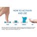 PushClean On the Go Sanitizing Wipes - 24 Pack - Buy Online on GoSupps.com