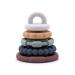 Jellystone Designs JSSTE Rainbow Teether Ocean Baby Stacker & Teething Toy Suitable for Boys & Girls from Birth