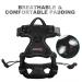 BARKBAY No Pull Dog Harness for Large Dogs - Reflective, Heavy Duty, Easy Control Handle - Chest Size 27-32 inches - Black - Buy Online on GoSupps.com