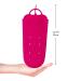 ZAXOP Silicone Heat Resistant Holder Mat Pouch - Hotpink - Buy Online on GoSupps.com