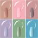 Honey Joy 6 Box/Set Dip Powder Nails Kit - Bright Pink Blue Colors - No Lamp Cure - Even & Smooth Finish | 10g/Box - Buy Online on GoSupps.com