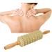 Wood Therapy Roller - Acupuncture & Fascia Massage Tool for Cervical Spine Relief at Home | International Shipping - Buy Online on GoSupps.com