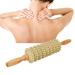 Massage roller stick anggrek meridian back massage made of wood removed tiredness reduce fat muscle relief massage roller wood massage scooter