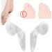 Women's Toe Separators - Comfortable Toe Spacers for Bunions & Hammer Toes - Buy Online on GoSupps.com