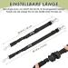 Eyin Dog Harness with Seat Belt - Adjustable Breathable Pet Safety Seat for Car - 2 Carabiner Hooks Black Small - Buy Online on GoSupps.com