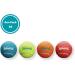 Outward Hound Squeaker Ballz - XS Dog Fetch Toy - 4-Pack for Fun Fetch Play | International Shipping Available - Buy Online on GoSupps.com