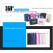 Adjustable Black Wrist Bandage Support Brace for Men | Elastic Stretchy Gym Training Straps & Safety Protector - Buy Online on GoSupps.com