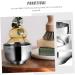 Minkissy 2-Pc Stainless Steel Razor Shell Shaving Mug Set | Rustproof Foam Cup for Men | Durable & Stylish Shaving Tools | 7.3x5cm - Buy Online on GoSupps.com