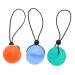 Beaupretty 3 Stk Fitness equipment stress balls stress balls wristwear hand training power balls train handle strengths ball massage grip ventilation ball balls squeezing as shown