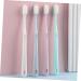 Buy Homsfou Comfortable Travel Toothbrushes Manual Bristle Cleaning Brush Set for Immune Support & Oral Hygiene - Buy Online on GoSupps.com
