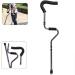 Crutch Cane Adjustable Folding armpits HEI Adjustable Ergonomic Handle Non-Slip footrest (for Adults) armpits Fracture Elbow for The Elderly Interesting - Buy Online on GoSupps.com