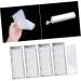 POPETPOP 200 Sheets Hairdressing Paper Highlight Papers for Hair Barber Tissue Paper Hair Color Tissue Paper Dyeing Kit Hair Dye Paper Tools Hair Dyeing Paper Hairdressing Tool Glossy Paper - Buy Online on GoSupps.com