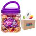 The Jelly Bean Factory 36 Flavours Mix 1.4kg - Jelly Beans for Birthday Christmas and Halloween Celebrations - By Boxed Treatz