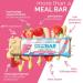 Pretty Little Meal Bar Trial Box - 12 Delicious Protein Bars 205 Calories Each | Offset Nutrition - Buy Online on GoSupps.com