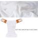 Waterproof Washable Reusable Adult Elderly Cloth Diapers - Diaper Coffee Color - Buy Online on GoSupps.com
