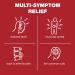 GenCare Extra Strength Acetaminophen 500mg - 300 Caplets | Pain Relief for Headache, Sinus, Arthritis, Back Pain | Fever Reducer - Buy Online on GoSupps.com