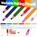 Swpeet 32Pcs Professional Sewing Tools Kit with Tailor's Chalk, Sewing Mark Pencil, and Fabric Marker Pen - 10 Color Options for Precision Sewing Marking - Buy Online on GoSupps.com