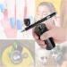 Handheld Paint Sprayer Airbrush Compressor Kit Home Use Electric Spray Paint Gun Professional Dual Action Pen DIY Nail Art Design Makeup Pneumatic Tool - Buy Online on GoSupps.com