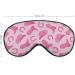 Buy Pink Cowgirl Sleeping Mask - Soft Adjustable Eye Cover for Men & Women | Light-Blocking Sleep Mask for Better Sleep - Buy Online on GoSupps.com
