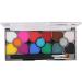Professional Face & Body Painting Set - 15 Colors DIY Cosmetic Tools with Brush & Storage Box - Buy Online on GoSupps.com