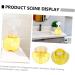 Fomiyes 6-Piece Flower Bubble Bottle Set | Travel Foam Pumping Pots for Home & Garden - Buy Online on GoSupps.com