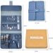 Professional Manicure Pedicure Kit - Nail Clippers in Blue - Buy Online on GoSupps.com