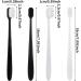 Ouligay 4-Piece Extra Soft Toothbrush Set | 20 000 Bristles for Sensitive Gums | Ideal for Adults & Children | Soft Micro Nano Manual Toothbrush - Buy Online on GoSupps.com