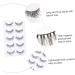 minkissy 5 Pairs False Eyelashes Eyelash Reusable Eyelashes Glue False Lashes Banana Hair Claw Clips Pink Handmade Eyelashes Fluffy Volume Lashes Fake Lashes Tool Artificial Fiber 3d Dense - Buy Online on GoSupps.com