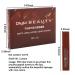 Chocolate Matte Liquid Lipstick Set for Women - Deep Dark Red, 6 Pcs, Long Lasting 24 Hour Stay, Makeup Stain Kit, Labiales Matte Mate Larga Duracion - Set02 - Buy Online on GoSupps.com