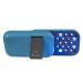 LivePure Handheld UV Light Sanitizer. Portable UV Light for Disinfecting Room Kitchen Car Bathroom Household Surfaces. Teal