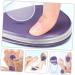 Shop Hemoton 16 Pairs Forefoot Pads for Women's High Heels - Comfort & Non-Skid Solutions for Dress Shoes - Buy Online on GoSupps.com