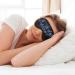 Buy Aerial Night View Hong Kong Print Unisex Eye Mask | Soft Travel Sleep Shade for Yoga & Shift Work - Buy Online on GoSupps.com