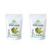 Herbal Magic's Pure & Natural Senna Leaves Powder-Also Known As-East Indian Senna Cassia Senna Egyptian Senna Sene de la Palthe Sonamukhi-Mild Sweet Slightly bitter Aromatic Whole Leaves Used- 200g