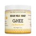 Classic Ghee Butter, Grass-Fed by Indian Milk & Honey, 7.2 oz with 44 Servings | Handmade & Locally Sourced Ghee Clarified Butter | Lactose, Gluten & Casein Free | Ghee in Recyclable PET Jars Classic 7.2 Oz Single