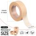Beige Flexible Self Adhesive Gauze Tape for Wound Injuries - 9 Rolls, 0.5 Inch x 10 Yards - Buy Online on GoSupps.com