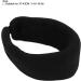 Adjustable Neck Warmer Foam Ring - Soft Fragrance Neck Care at Home Black (L) - Shop Internationally - Buy Online on GoSupps.com