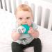 Bbl v Gl v Dental Glove (Aqua) - 1 Piece - Safe & Comfortable Oral Care for Infants | International Shipping Available - Buy Online on GoSupps.com