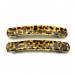 Large Brown Leopard Print Hair Clip - Classic 10 cm Hair Accessory for All Hair Types | International Shipping Available - Buy Online on GoSupps.com