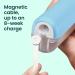 Buy Quip Water Flosser - Cordless Teeth Cleaner Adjustable Pressure & 360 Tip - Sky Blue - International Shipping Available - Buy Online on GoSupps.com