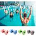 KLOLKUTTA Aquatic Dumbells - 2PCS Foam Water Aerobic Exercise Barbells for Aqua Fitness in Grey - Buy Online on GoSupps.com