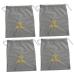 BELLIFFY 4pcs Hair Dryer Storage Bag Hair Dryer Bag Drawstring Pouch Hair Blow Dryer Bag Hair Dryer Drawstring Bags Hair Dryer Travel Bag Storage Bag for Hair Dryer Drawstring Storage Bags