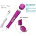 Gajoin Powerful Vibrating Massager for Women - Handheld Electric Back Massager for Sport Recovery and Pain Relief - Purple - Buy Online on GoSupps.com