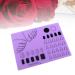 Buy Ifundom Silicone Nail Mat | DIY Nail Art Stamp Mats & Manicure Tools for Perfect Nail Polish Designs - Buy Online on GoSupps.com