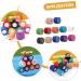 Healeved 36 Rolls Sports Kinesiology Tape - Elastic Muscle Wraps for Fitness Leg & Hand Support - Self-Adherent Non-Woven Fabric for Pets & Athletes  - Buy Online on GoSupps.com